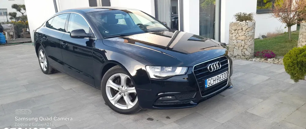 audi Audi A5 cena 53900 przebieg: 199200, rok produkcji 2012 z Chojnice